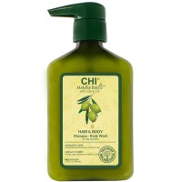 CHI Naturals Olive Oil Hair&Body Shampoo