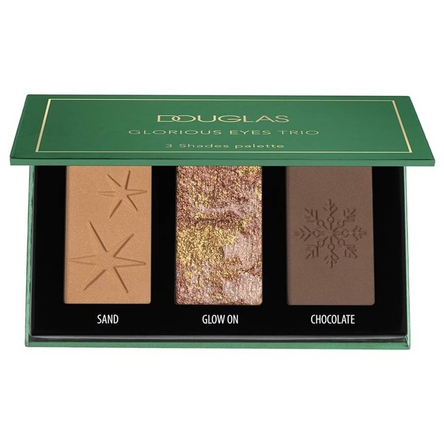 Douglas Collection - Eyeshadow Palette Trio Shades Palette - 