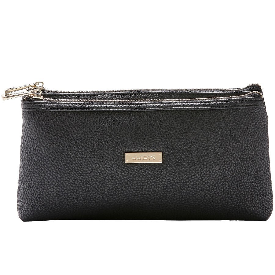 JJDK - Anna Marie Kozmetička Torbica W Mirror Large Black - 