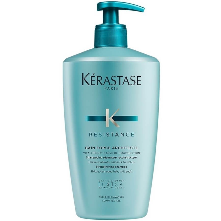 Kérastase Paris - Résistance Bain Force Architecte Strengthening Shampoo - 