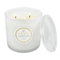 VOLUSPA Eucalyptus & White Sage Luxe Candle