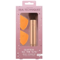 REAL TECHNIQUES® Glitter All The Way Set