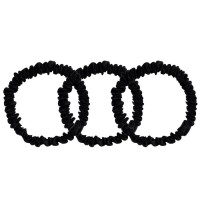 StarSilk Silk Hairband Skinny Black Moon