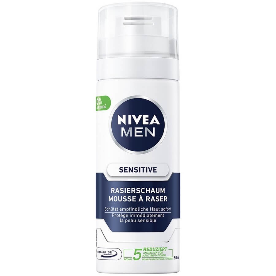 Nivea - Sensitive Shaving Foam - 