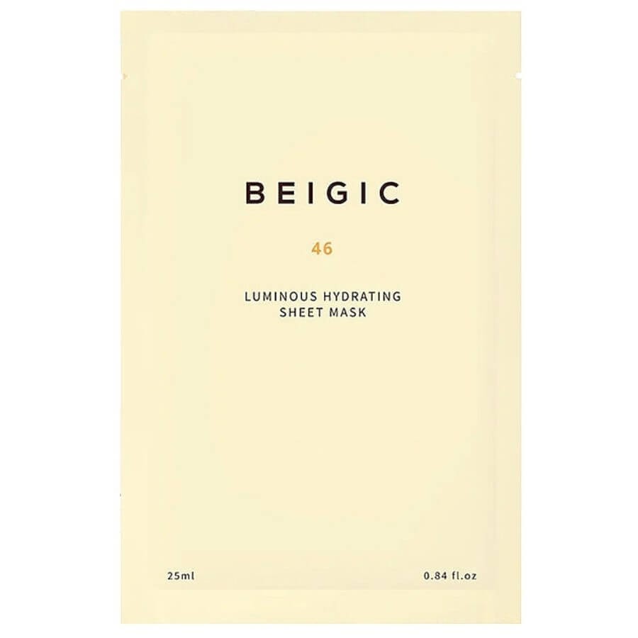 BEIGIC - Luminous Hydrating Sheet Mask - 