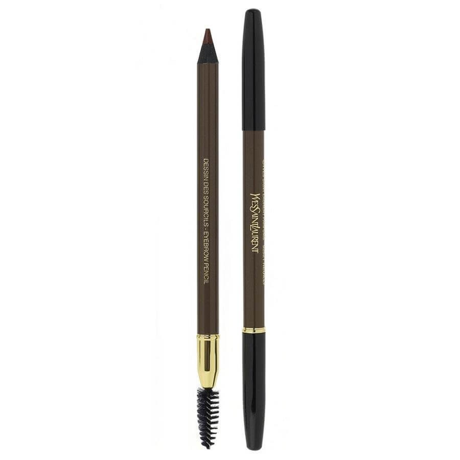 Yves Saint Laurent - Eyebrow Pencil - 02 - Deep Brown