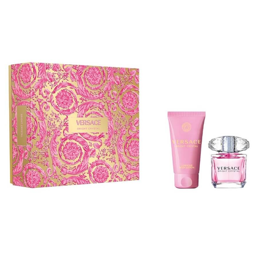 Versace - Bright Crystal Eau de Toilette 30 ml Set - 