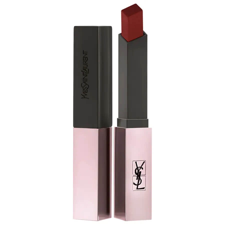 Yves Saint Laurent - Rouge Pur Couture The Slim Glow Matte - 202 - Insurgent Red