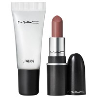 MAC Lip Mini Duo Nude Set