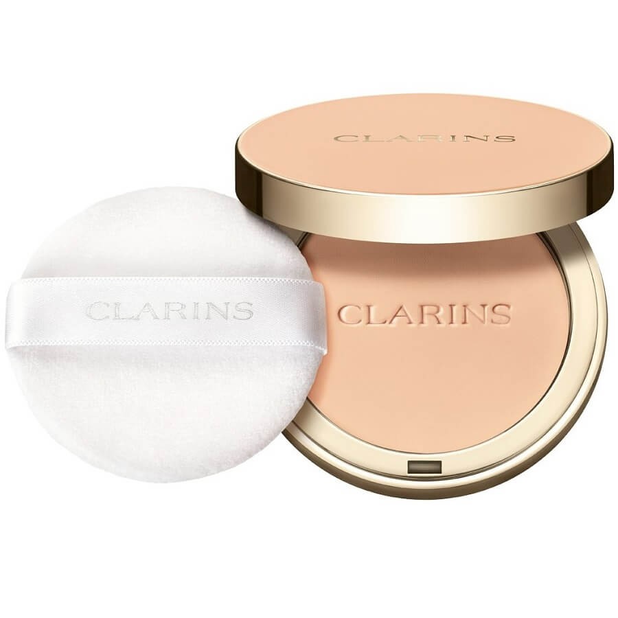 Clarins - Ever Matte Compact Powder - 02 - Light