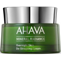 Ahava Mineral Radiance Overnight De‑Stressing Cream