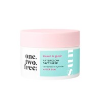 one.two.free! AfterGlow Face Mask