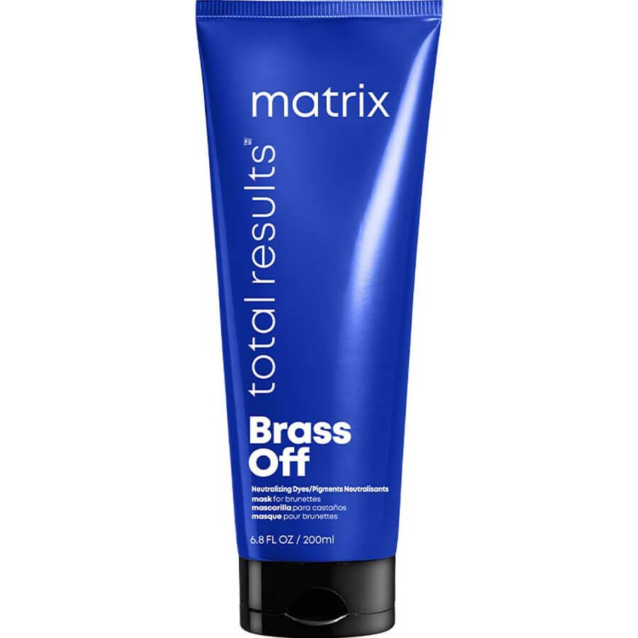 matrix - Total Results Brass Off Mask - 