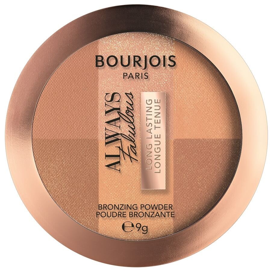 Bourjois - Always Fabulous Bronzing Powder - 01 - Light Medium