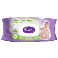 Violeta  Baby Vlažne Maramice Badem