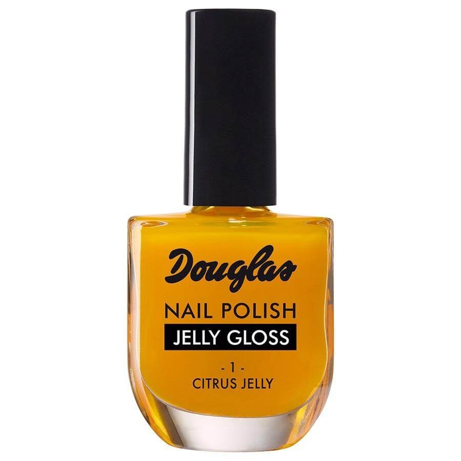 Douglas Collection - Jelly Gloss Nail Polish - 01 - Citrus jelly