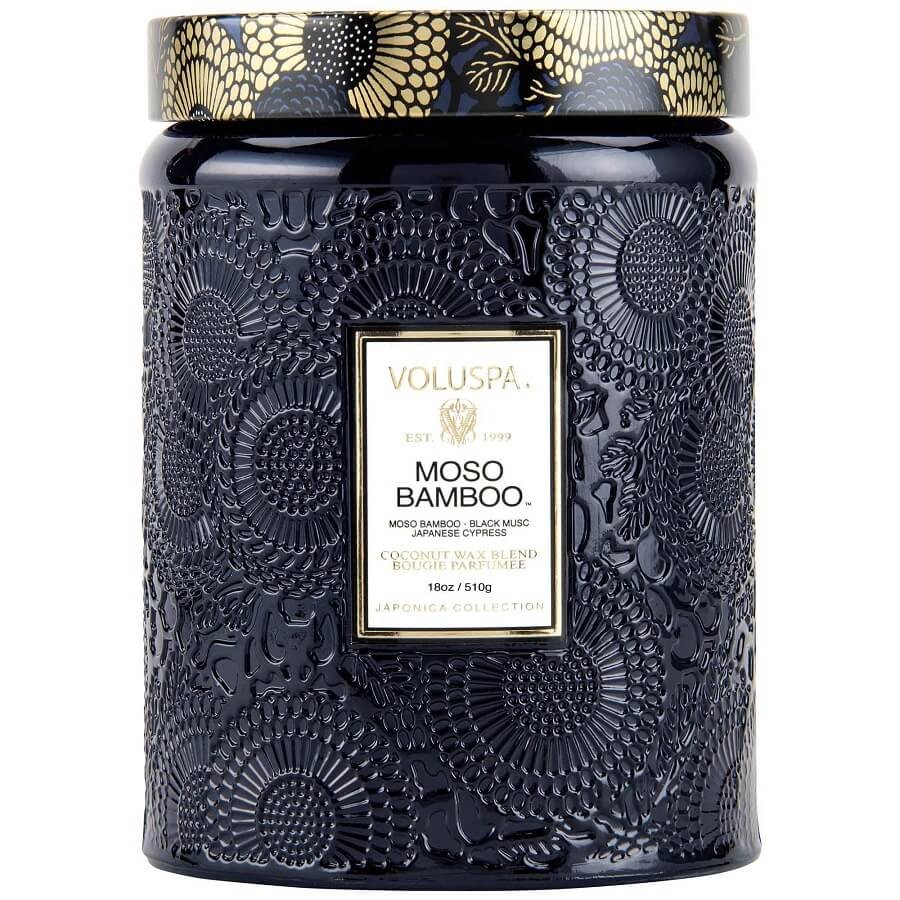 VOLUSPA - Moso Bamboo Large Jar Candle - 