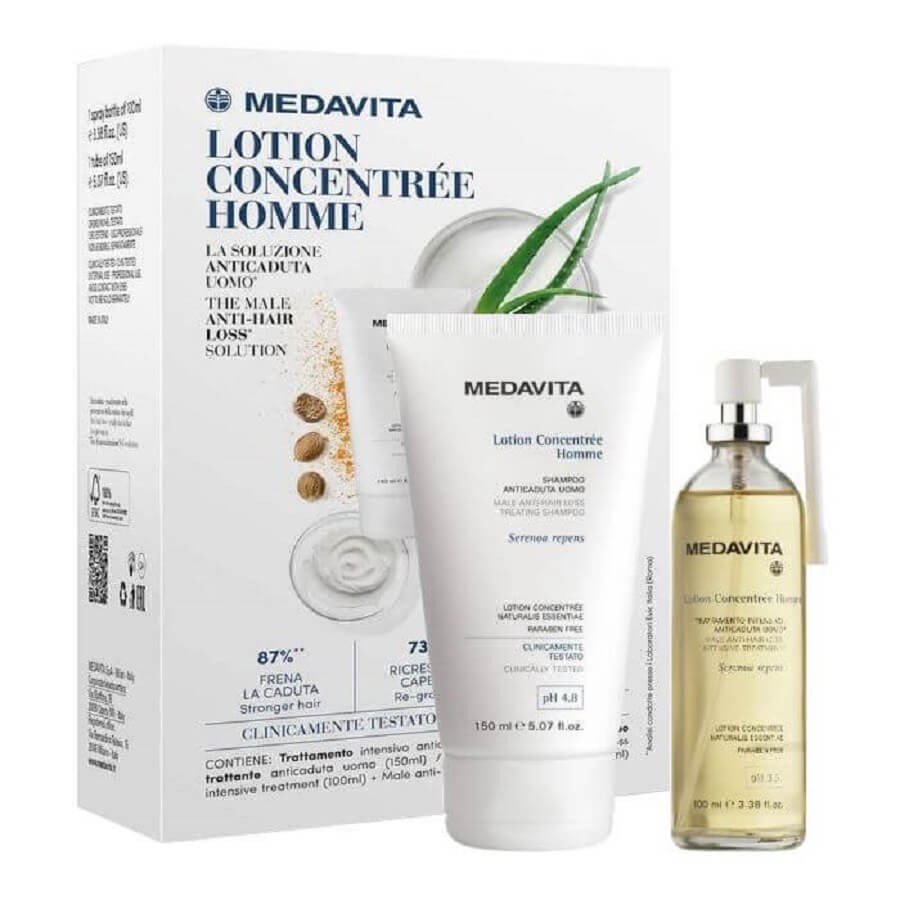 MEDAVITA - Homme Lotion Concentre Set - 