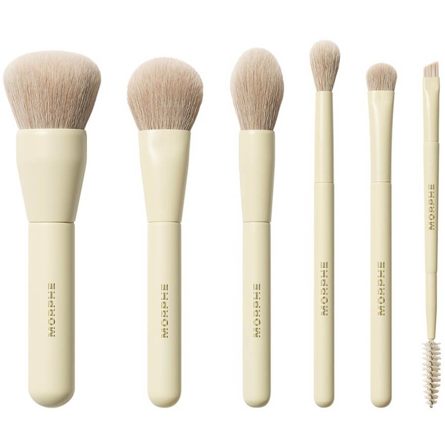 Morphe - Buttery Blends 6 Piece Travel Brush Set - 