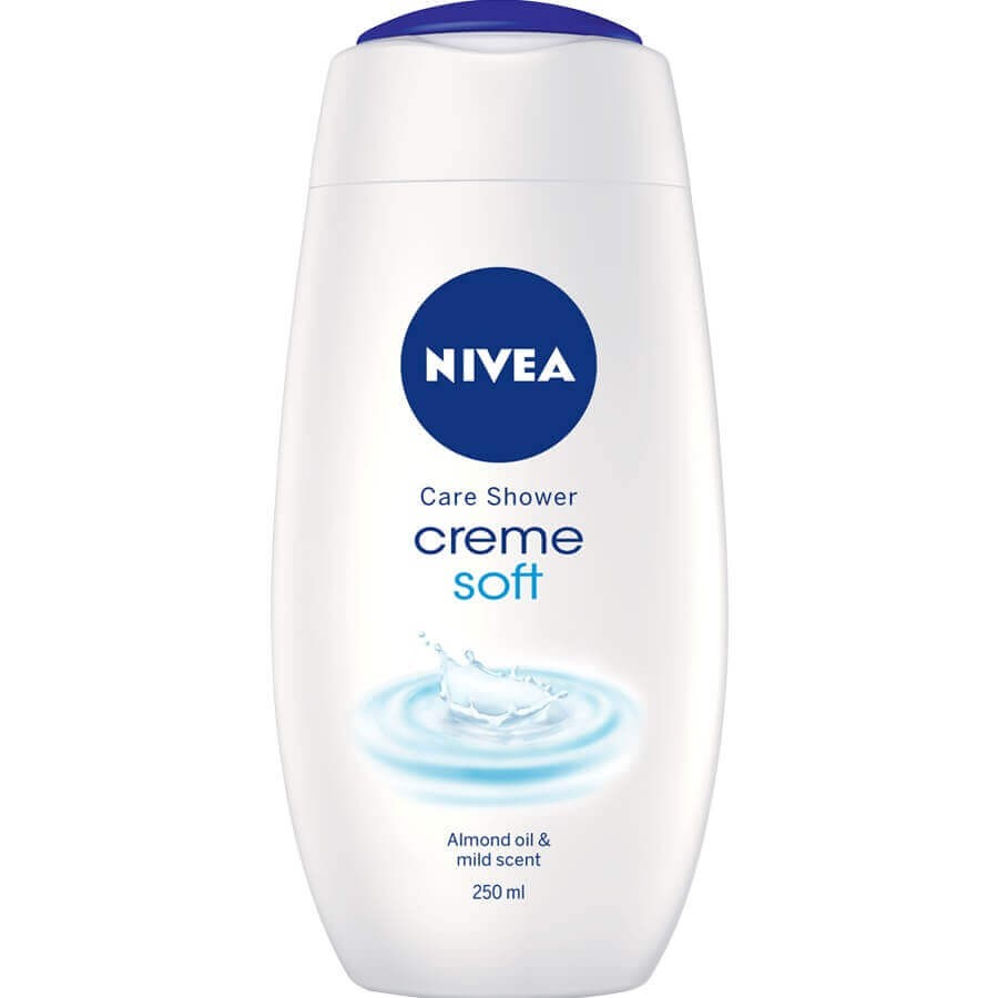 Nivea - Creme Soft Care Shower With Almond Oil & Mild Scent - 