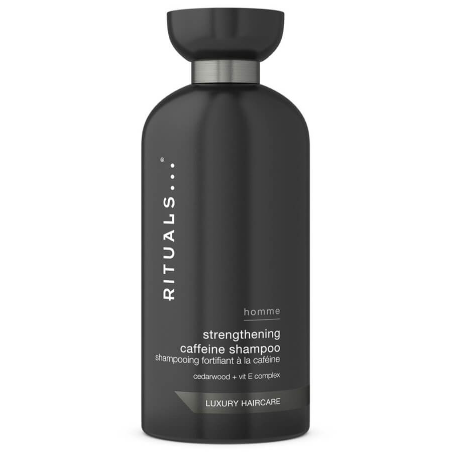Rituals - Homme Strengthening Caffeine Shampoo - 