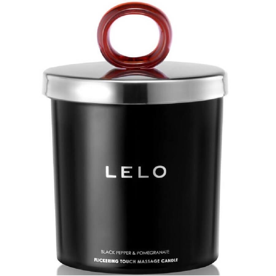 Lelo - Massage Candle Black Pepper & Pomegranate - 