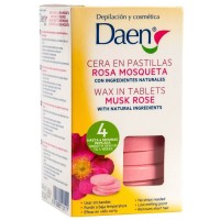 Daen Hot Discs Wax Rosehip