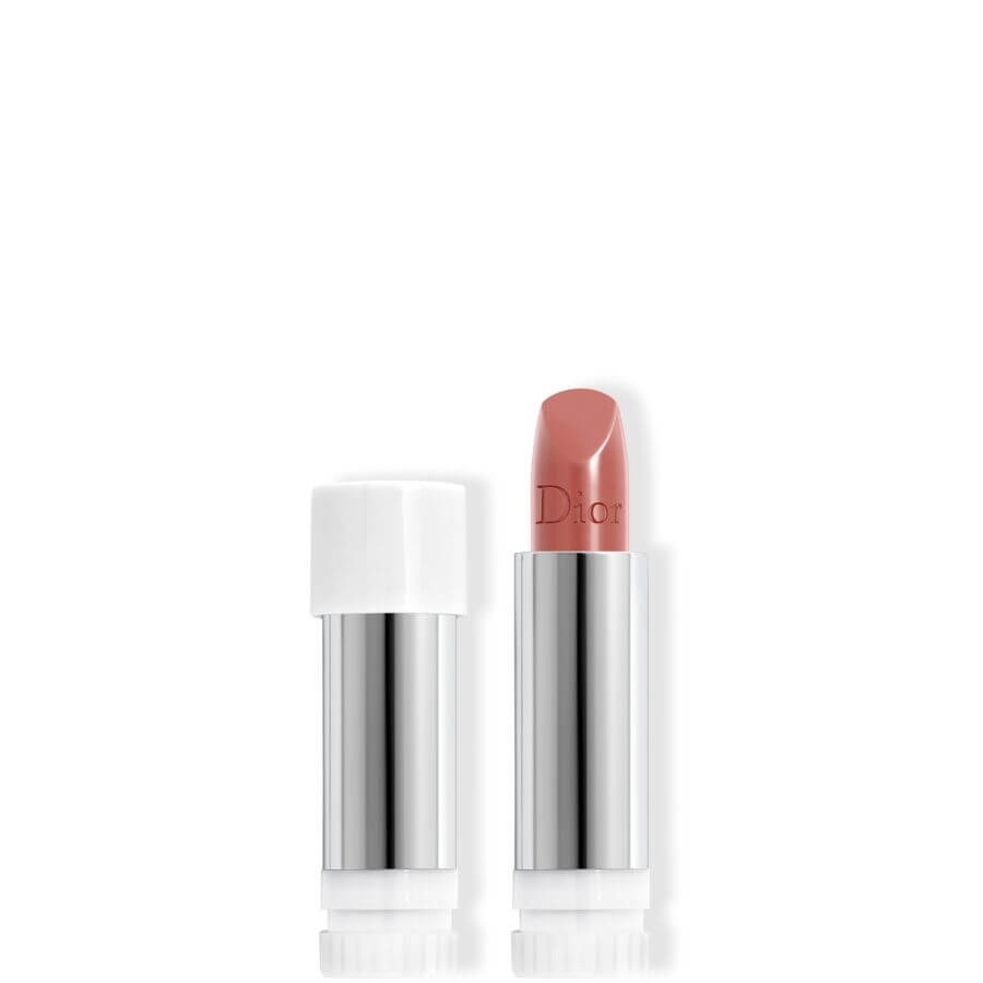 DIOR - Rouge Dior Refill Colored Lip Balm - Floral Lip Care Refill - 001 - Satin Diornatural 
