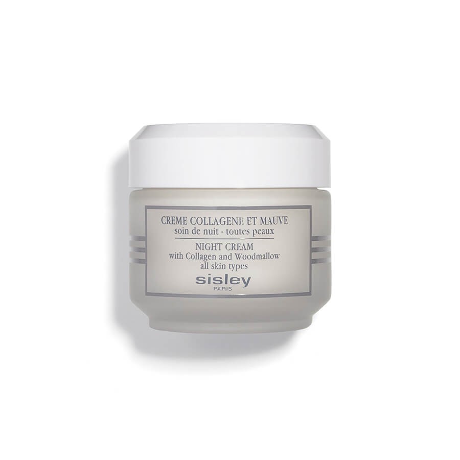 Sisley - Night Cream With Collagen And Woodmallow - 