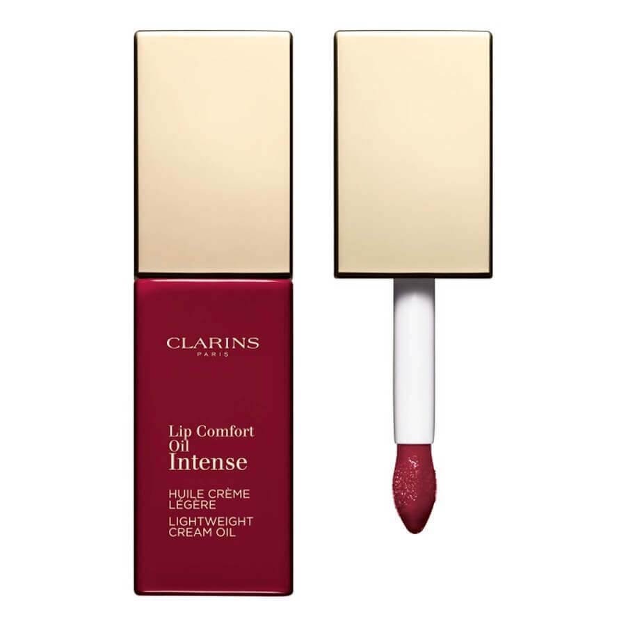 Clarins - Lip Comfort Oil Intense - 01 - Intense Nude