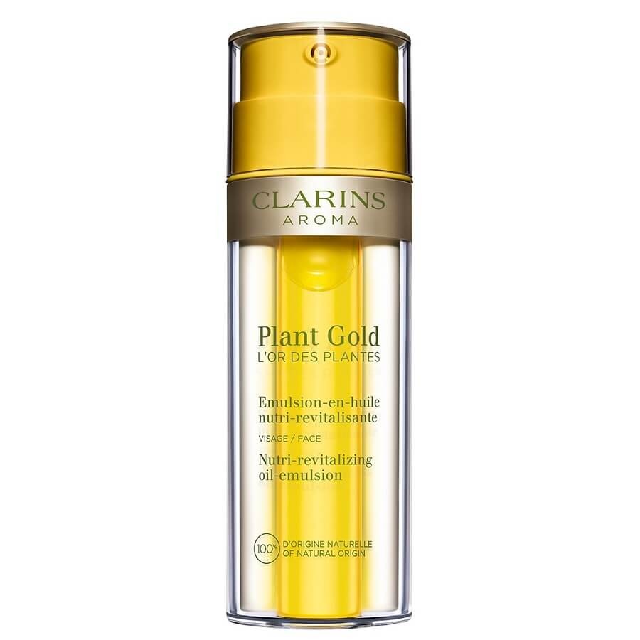 Clarins - Plant Gold Nutri-Revitalizing Oil-Emulsion - 