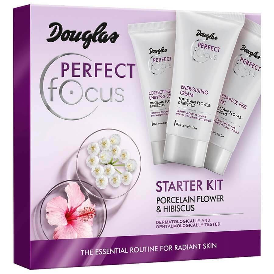 Douglas Collection - Perfect Focus Starter Kit Porcelain Flower & Hibiscus - 