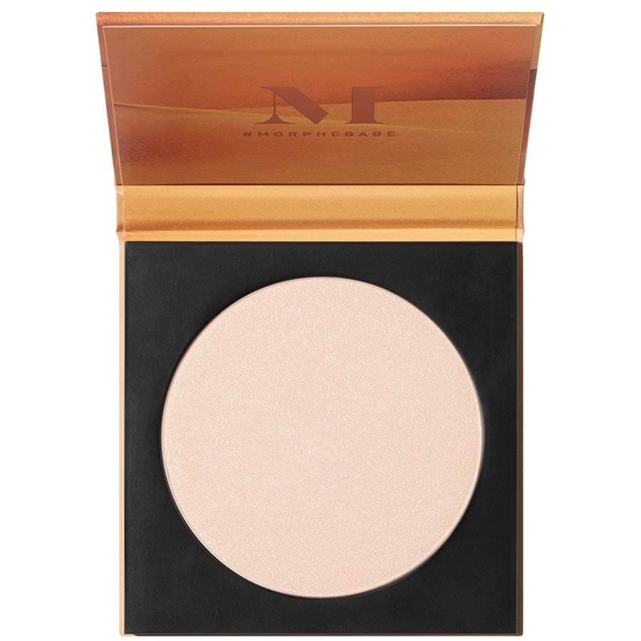 Morphe - Gilded Desert Collection Glow Show Radiant Pressed Highlighter - Frosted Champagne