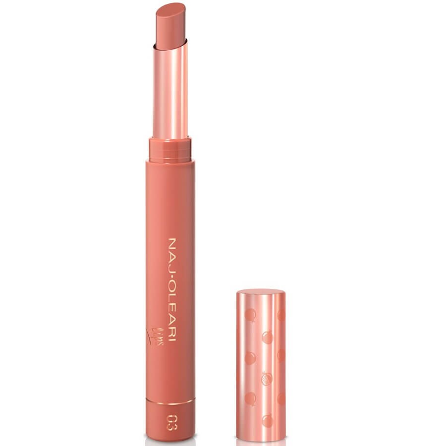 Naj Oleari - Cachemire Matte Lip Stylo - 03 - Orange Rose