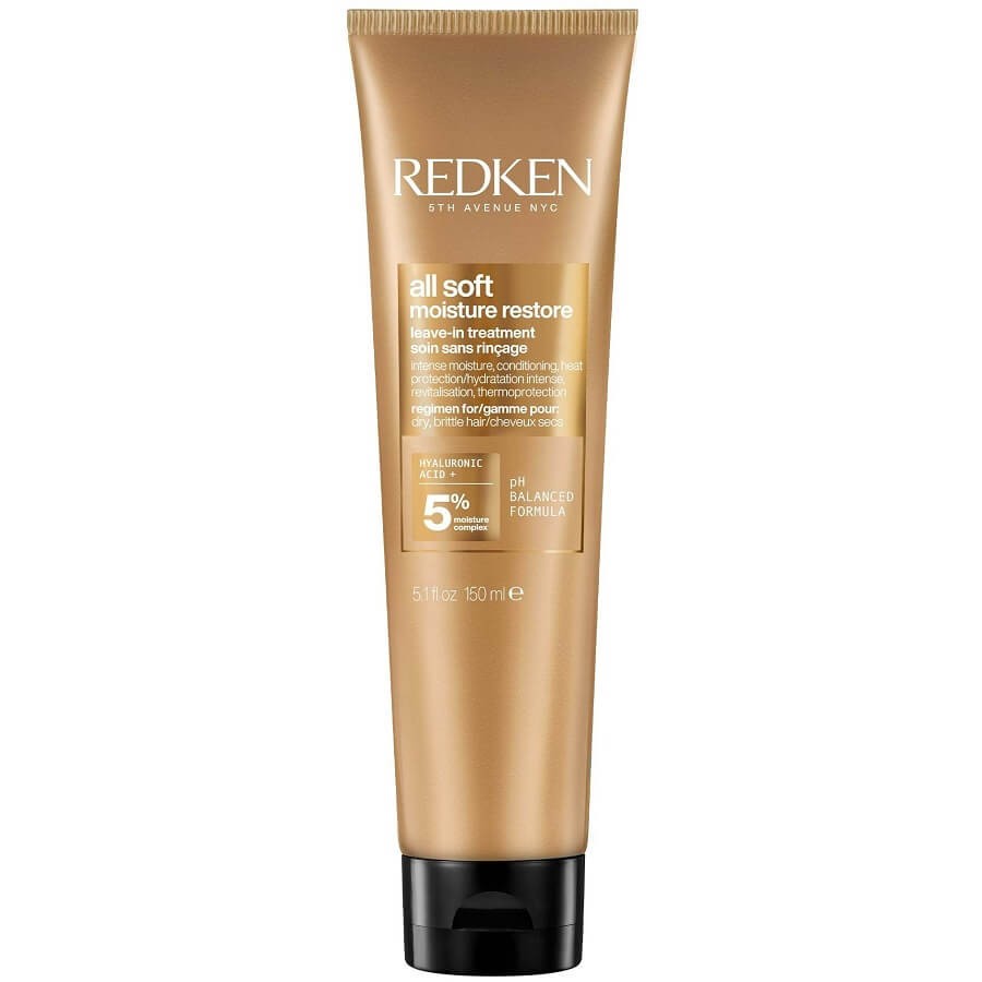 Redken - All Soft Moisture Restore Leave-In Treatment - 