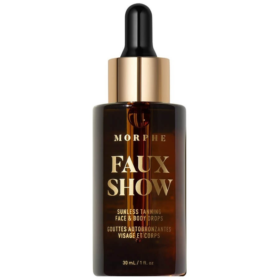 Morphe - Faux Show Sunless Tanning Face & Body Drops - 
