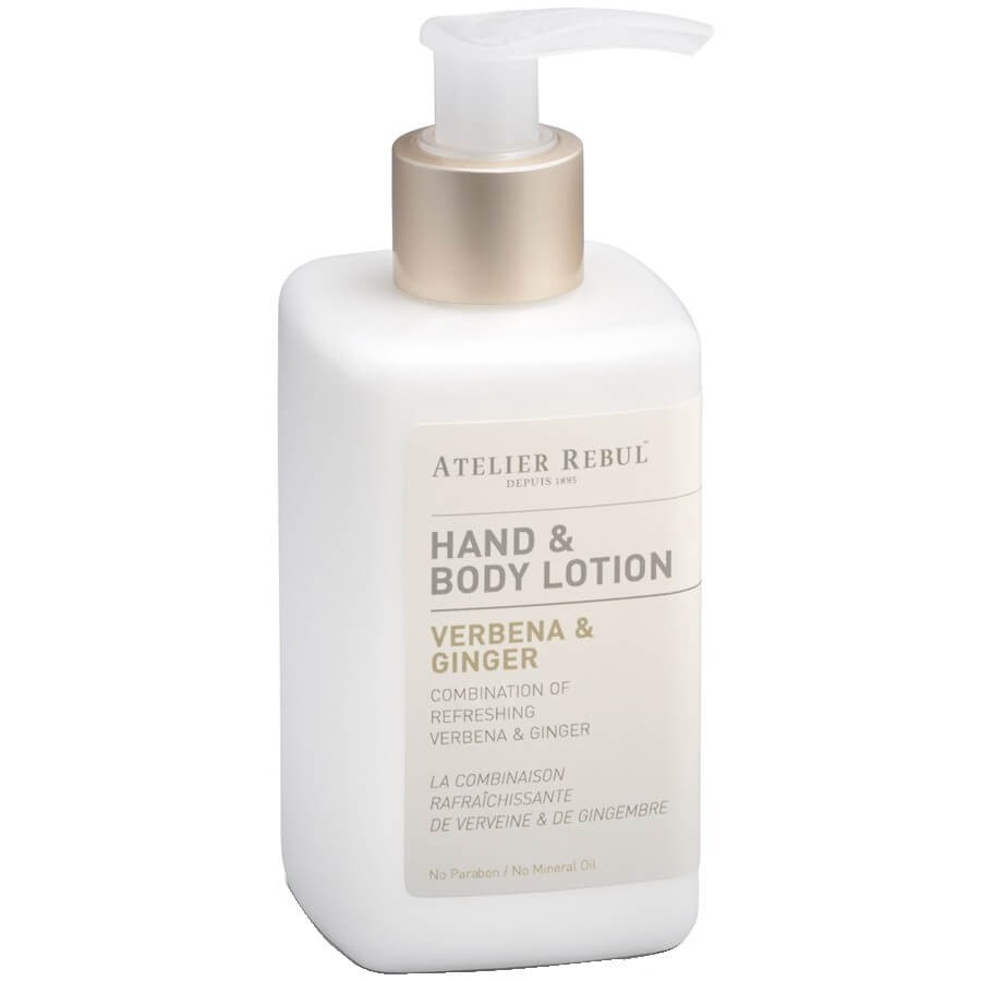 Atelier Rebul - Verbena & Ginger Hand & Body Lotion - 