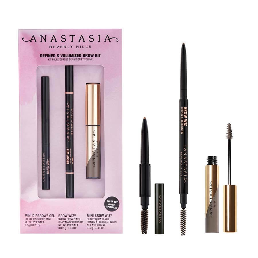 Anastasia Beverly Hills - Defined & Volumized Brow Kit Taupe - 