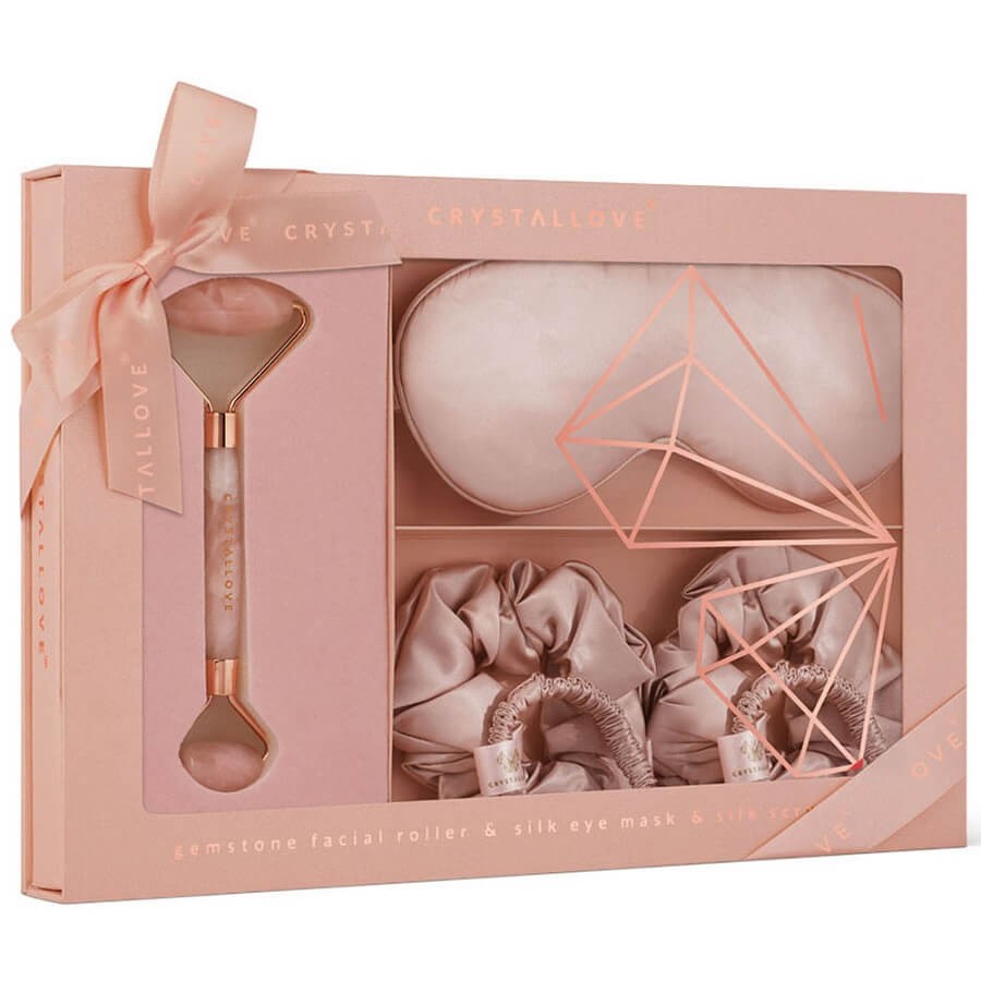 Crystallove - Rose Quartz Home Spa Set - 
