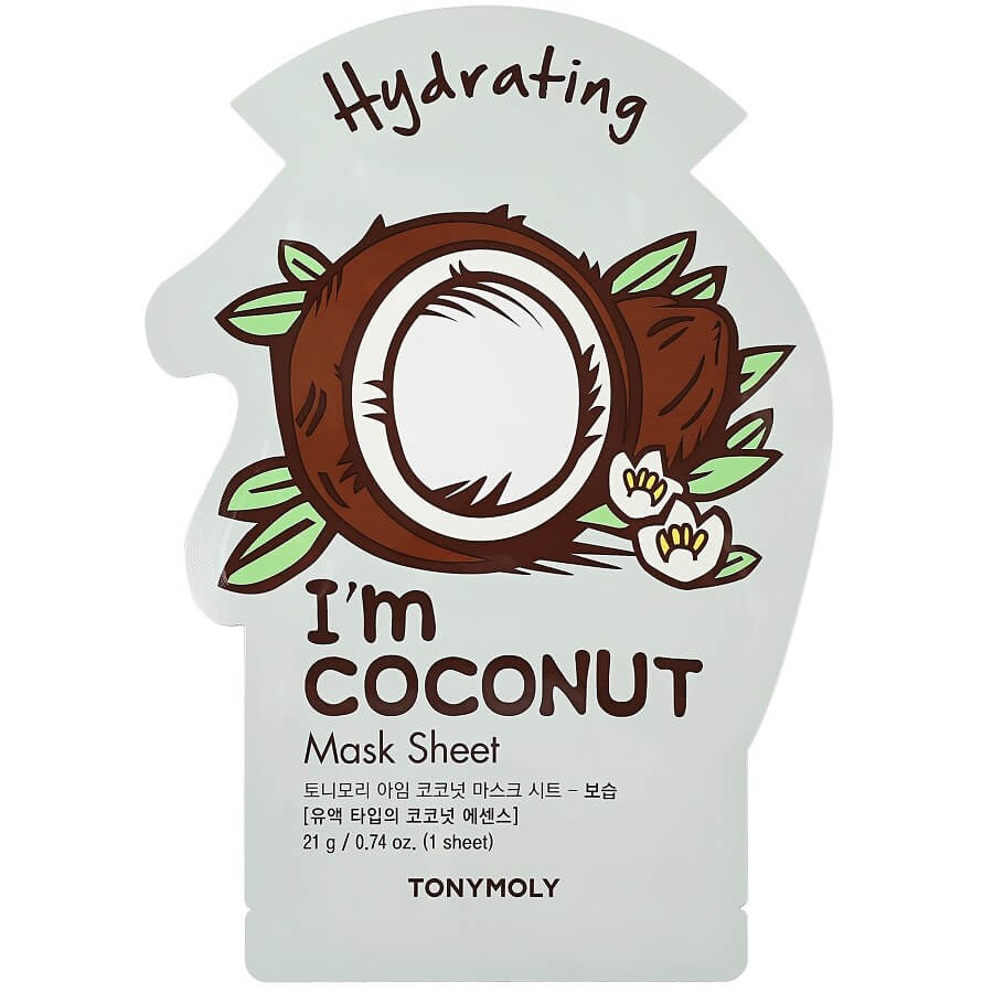 TONYMOLY - I´m Coconut Mask Sheet - 