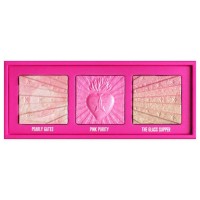 Jeffree Star Cosmetics Pink Religion Sacred Glass Trio Highlighter