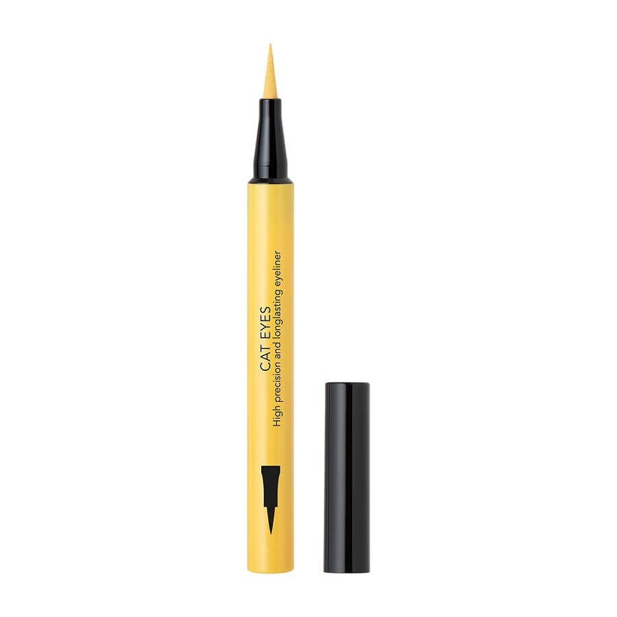 Douglas Collection - Eyeliner Cat Eyes High Precision And Long Lasting Eyeliner - Yellow
