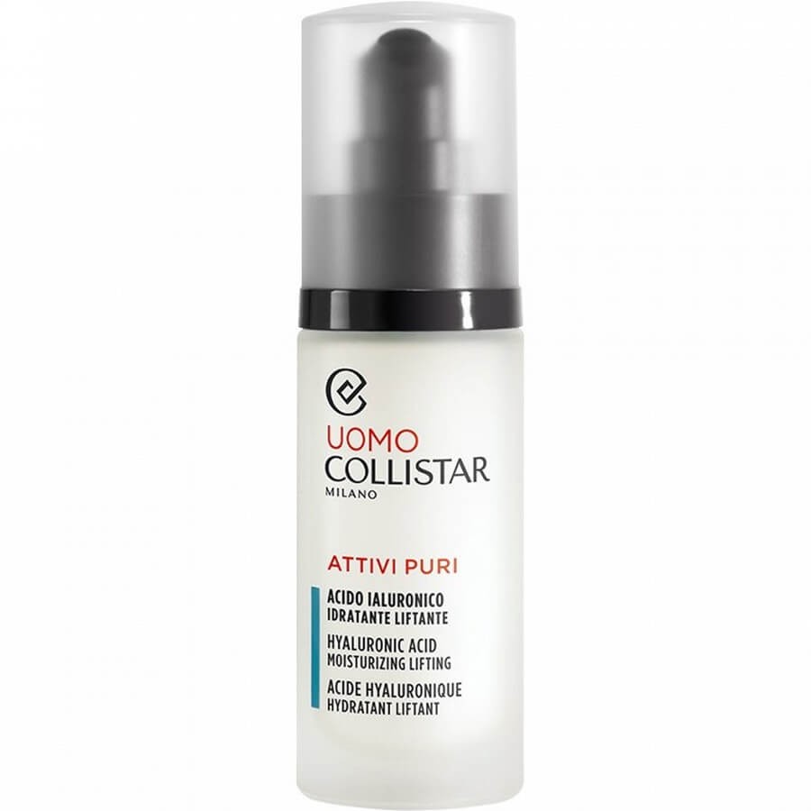 Collistar - Uomo Attivi Puri Hyaluronic Acid Moisturizing Lifting Serum - 