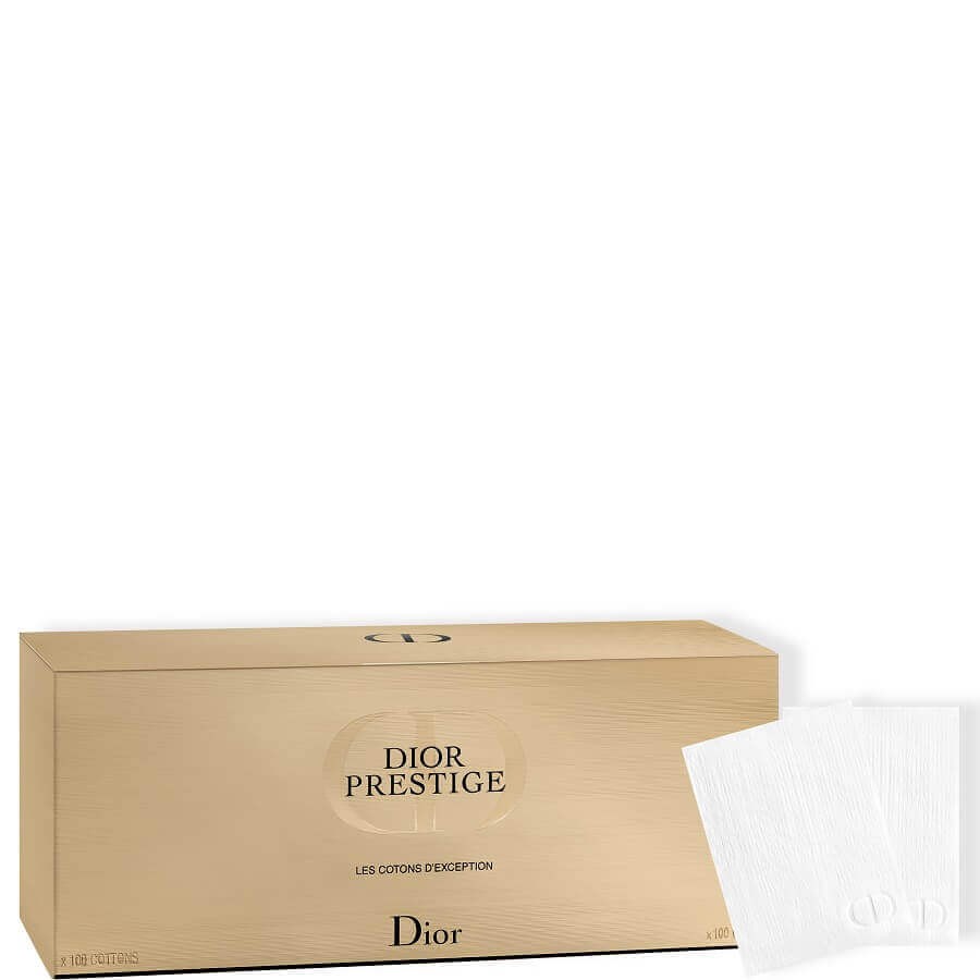 DIOR - Dior Prestige The Exceptional Cotton Pads - 100% Natural Cotton Fibers - 