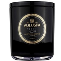 VOLUSPA Suede Noir Classic Candle