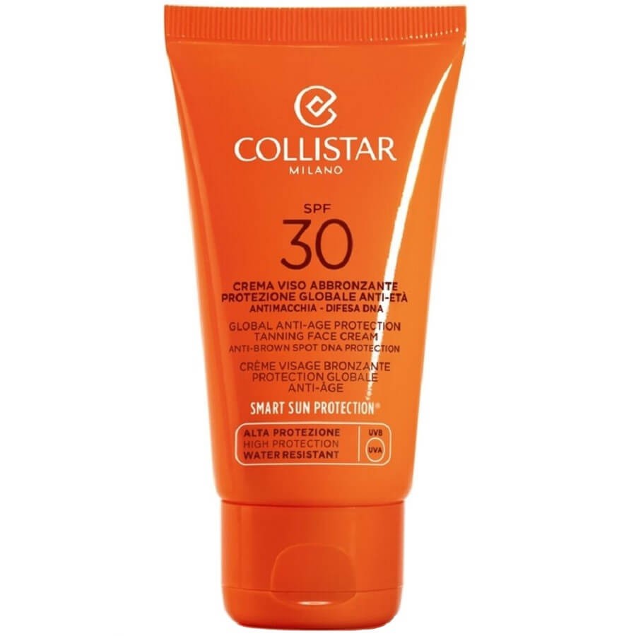 Collistar - Global Anti-Age Protection Tanning Face Cream SPF 30 - 