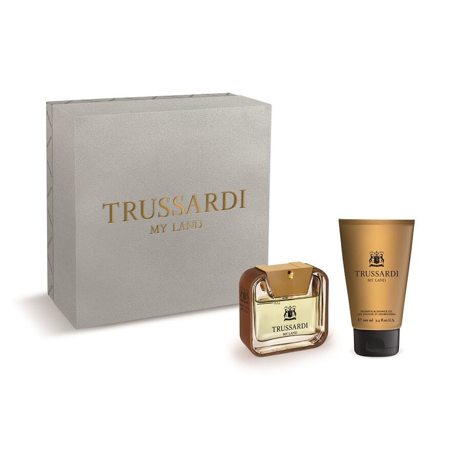 Trussardi - My Land Eau de Toilette 50 ml Set - 