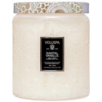 VOLUSPA Santal Vanille Luxe Candle