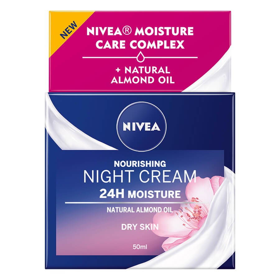 Nivea - Nourishing Night Cream Dry Skin - 