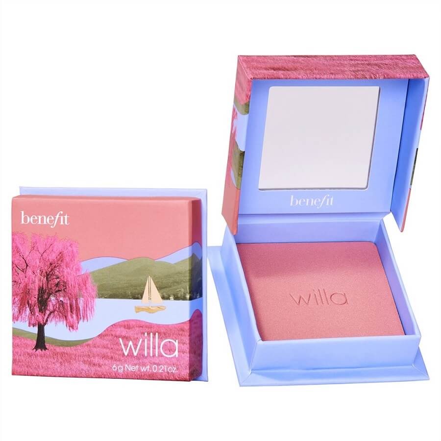 Benefit Cosmetics - Willa WANDERful World Blush Powder - 